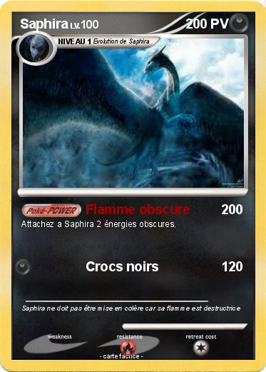 Pokemon Saphira
