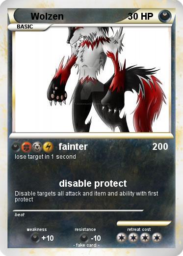 Pokemon Wolzen