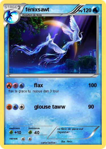 Pokemon fénixsawt