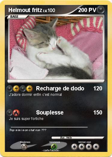 Pokemon Helmout fritz