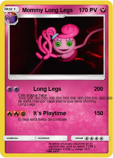 Pokemon Mommy Long Legs