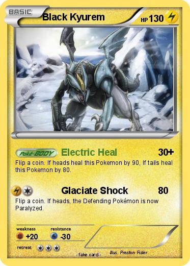 Pokemon Black Kyurem
