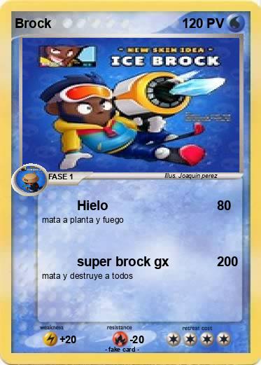 Pokemon Brock