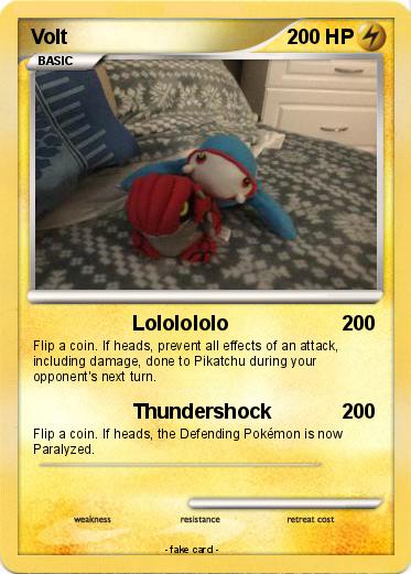 Pokemon Volt