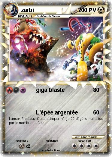 Pokemon zarbi