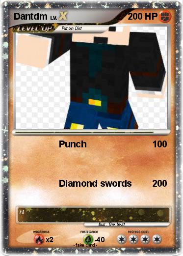 Pokemon Dantdm