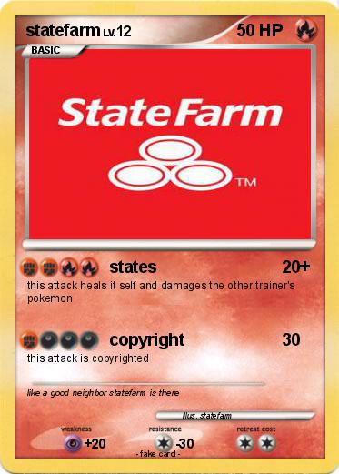 Pokemon statefarm