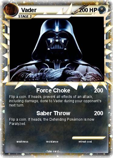 Pokemon Vader