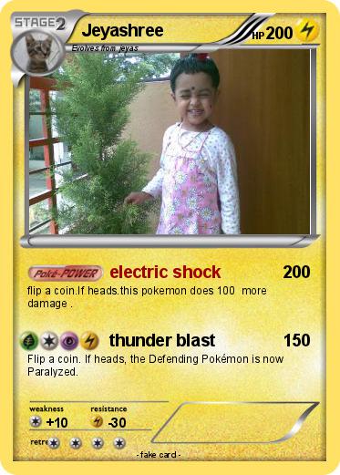Pokemon Jeyashree