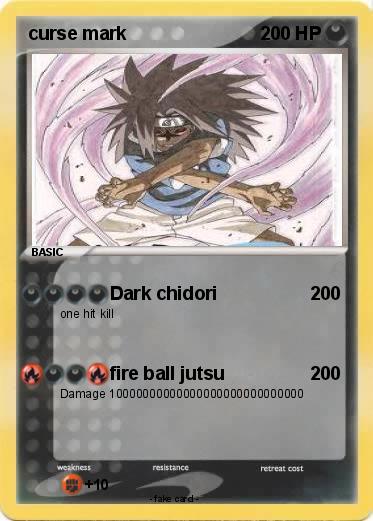 Pokemon curse mark