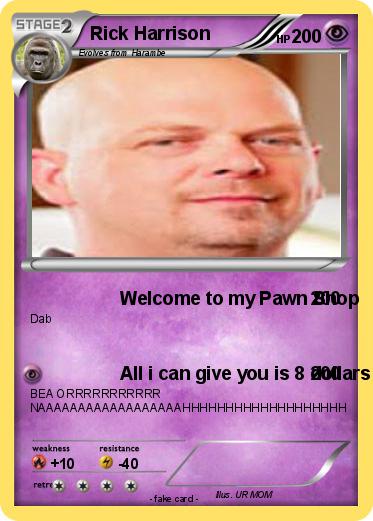 Pokemon Rick Harrison