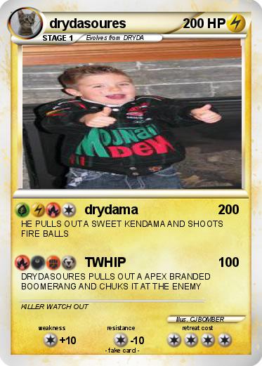 Pokemon drydasoures
