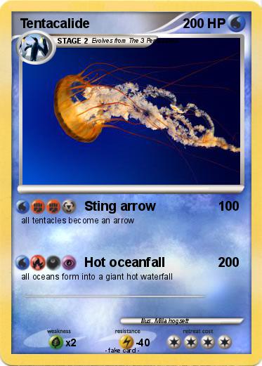 Pokemon Tentacalide