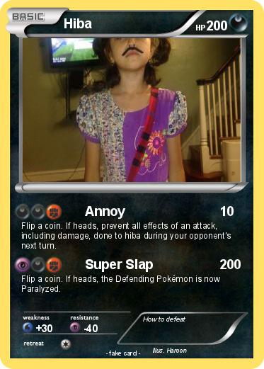 Pokemon Hiba
