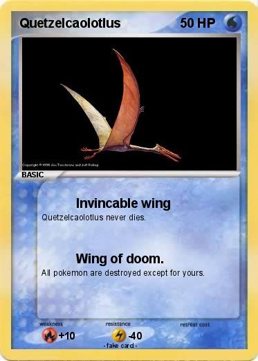 Pokemon Quetzelcaolotlus