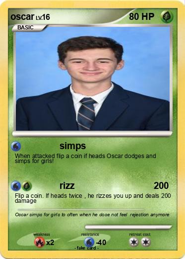 Pokemon oscar