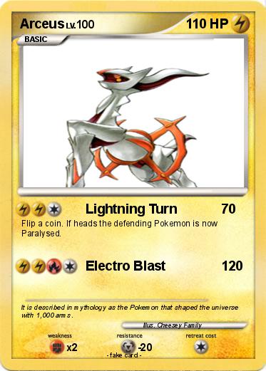 Pokemon Arceus