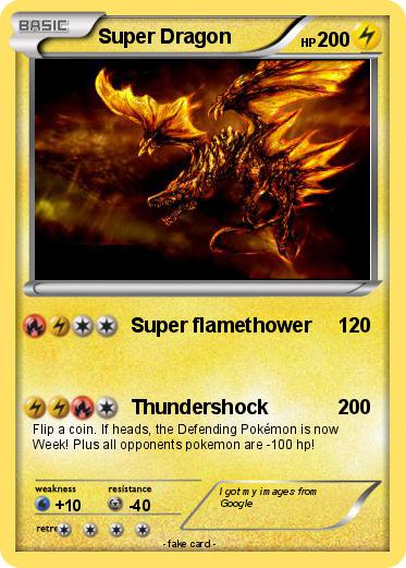 Pokemon Super Dragon
