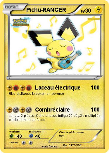 Pokemon Pichu-RANGER