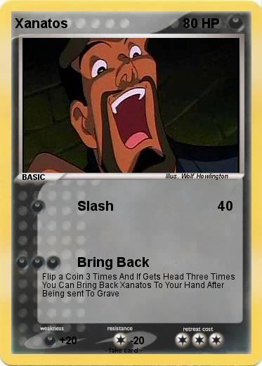 Pokemon Xanatos
