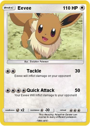 Pokemon Eevee