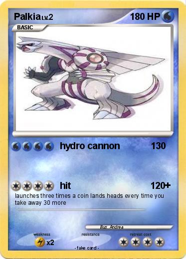 Pokemon Palkia