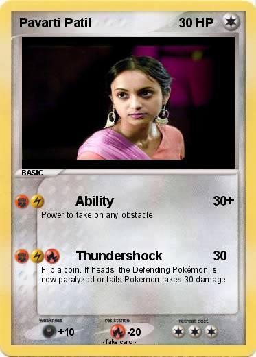 Pokemon Pavarti Patil