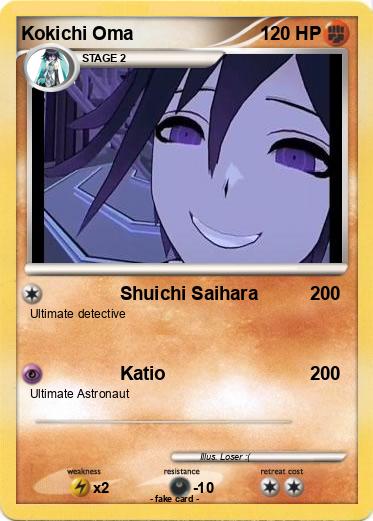 Pokemon Kokichi Oma