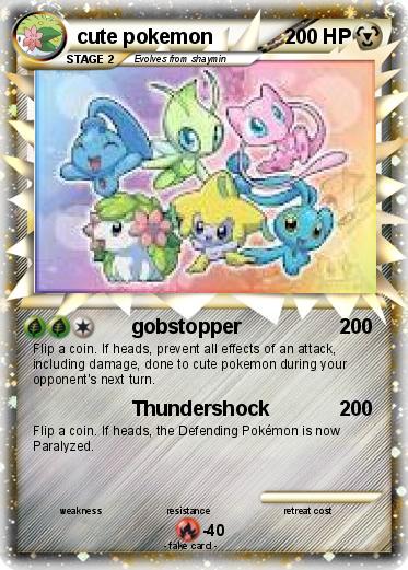 Pokemon cute pokemon