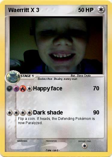 Pokemon Waerritt X 3