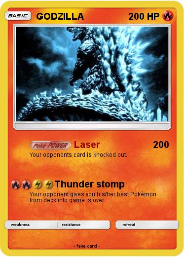 Pokemon GODZILLA