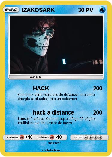 Pokemon IZAKOSARK