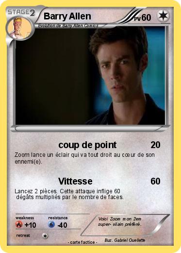Pokemon Barry Allen