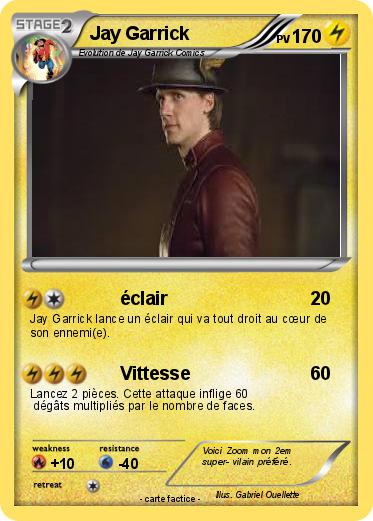 Pokemon Jay Garrick