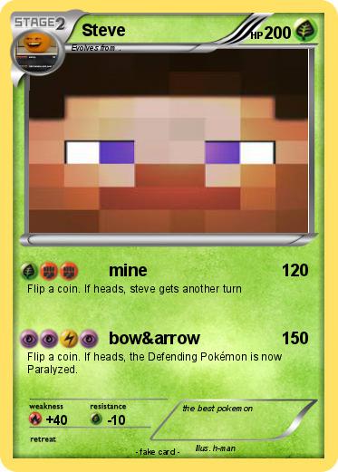 Pokemon Steve