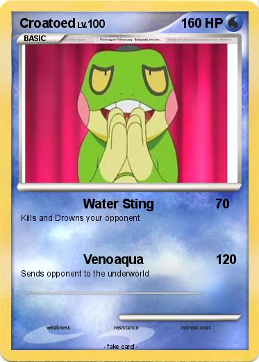 Pokemon Croatoed