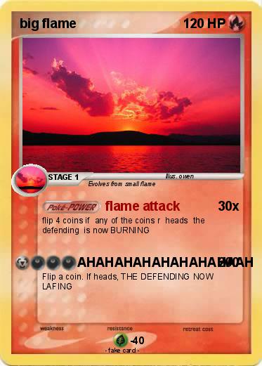 Pokemon big flame