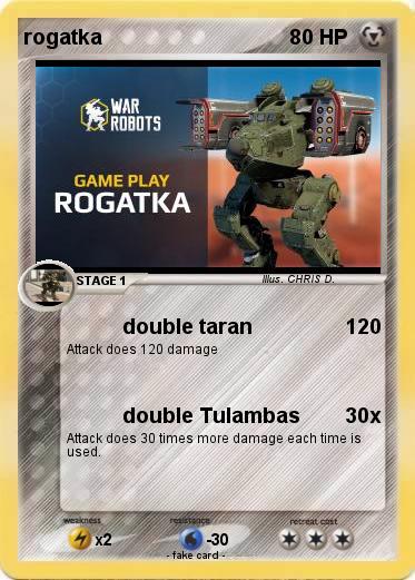 Pokemon rogatka