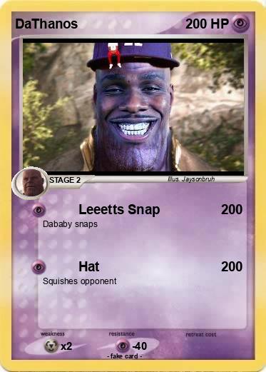 Pokemon DaThanos