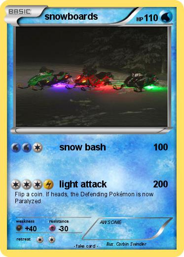 Pokemon snowboards