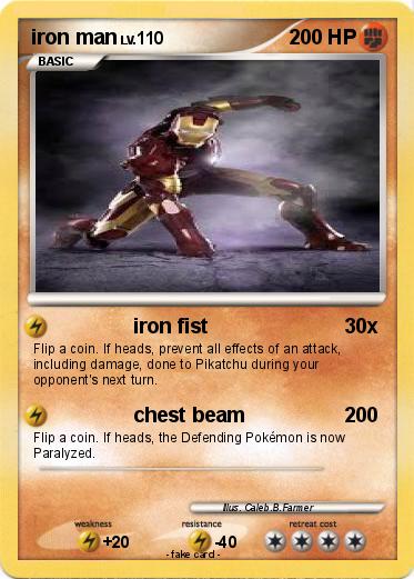 Pokemon iron man