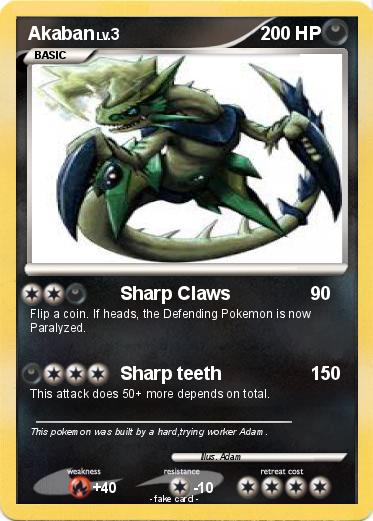 Pokemon Akaban