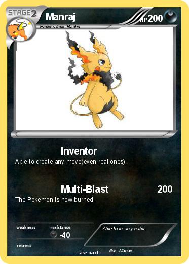 Pokemon Manraj