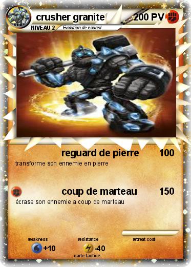 Pokemon crusher granite