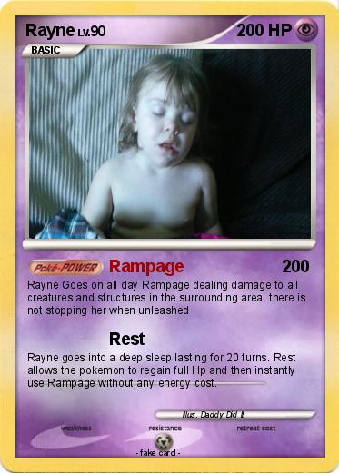 Pokemon Rayne