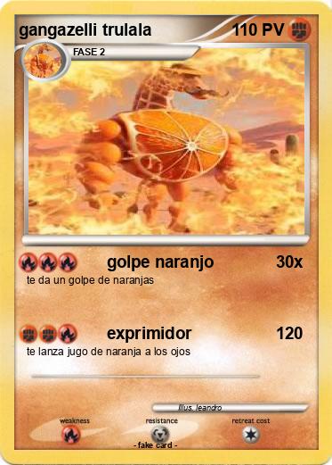 Pokemon gangazelli trulala