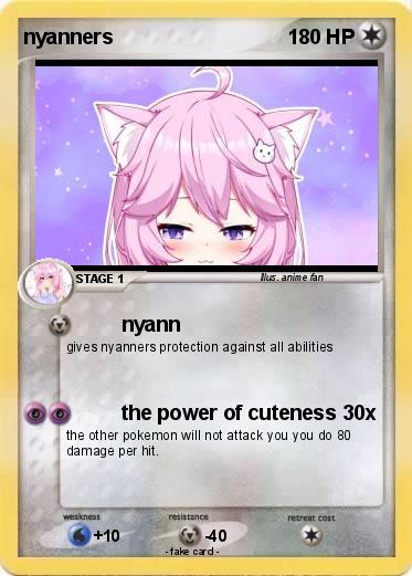 Pokemon nyanners