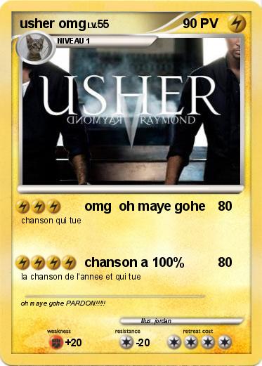 Pokemon usher omg