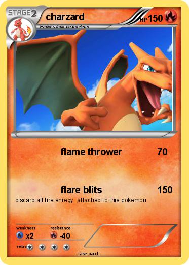 Pokemon charzard