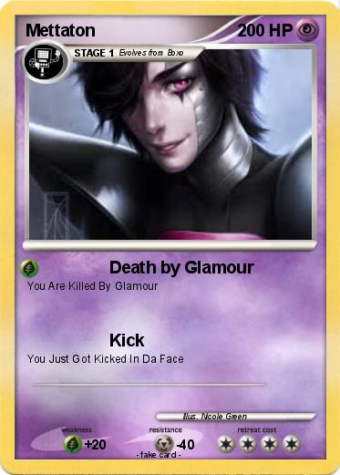 Pokemon Mettaton